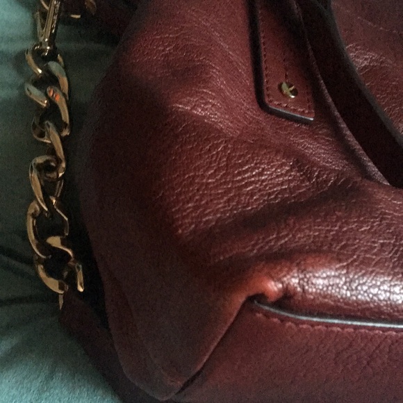Michael Kors Purse in Buttery Soft Burgundy - Picture 8 of 8